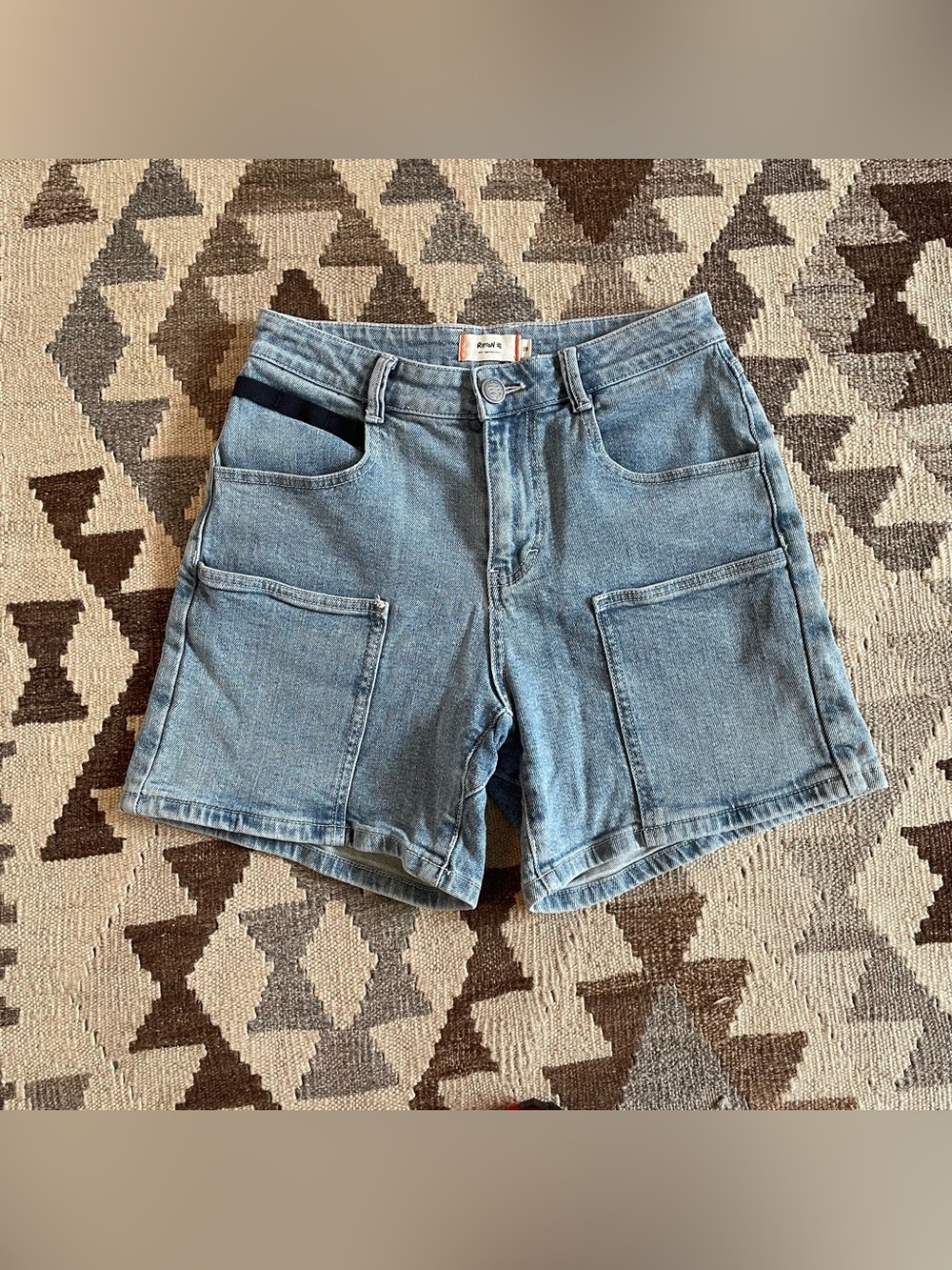 Ripton denim jorts shorts